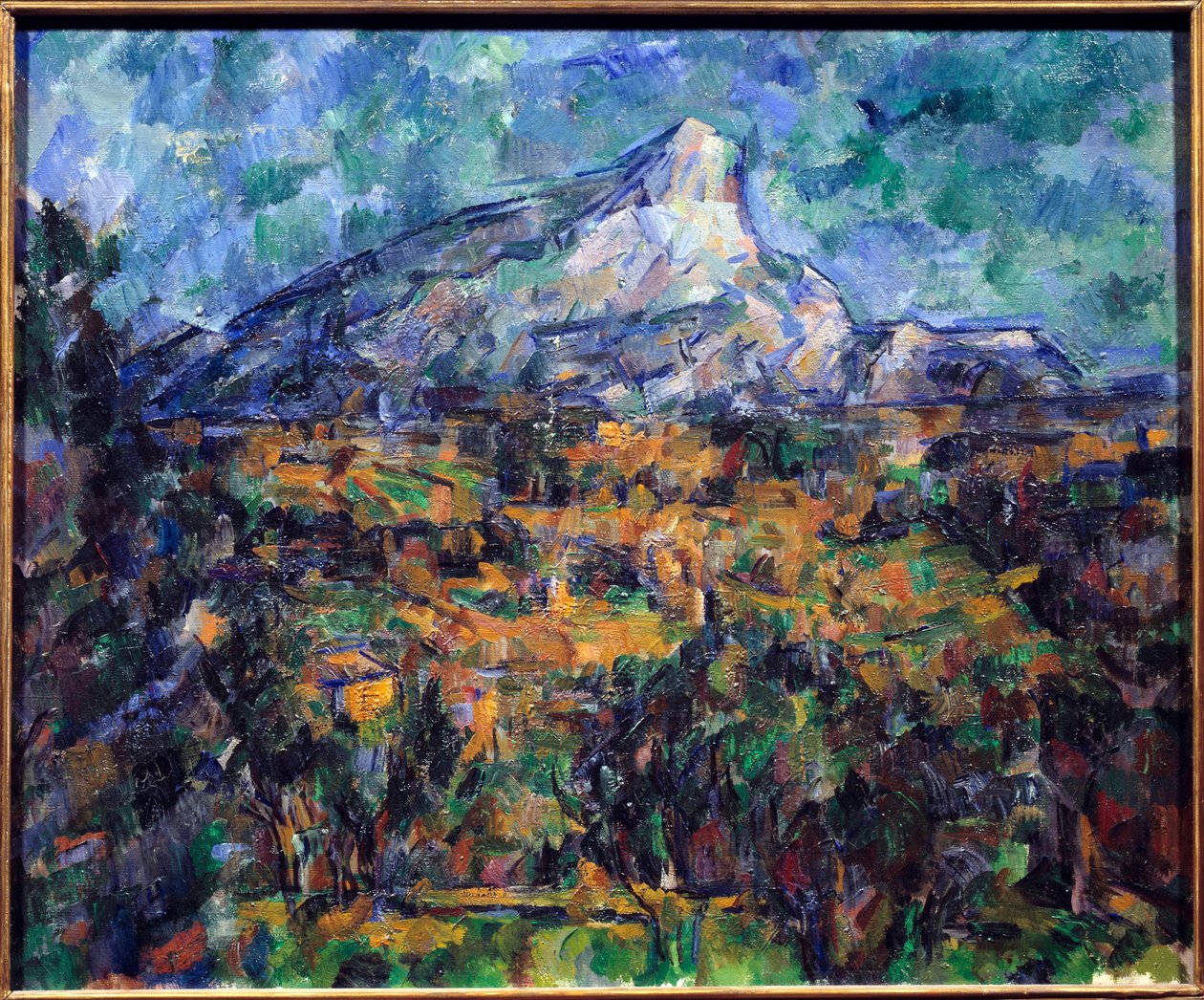 La Montagne Sainte-Victoire - Paul Cézanne
