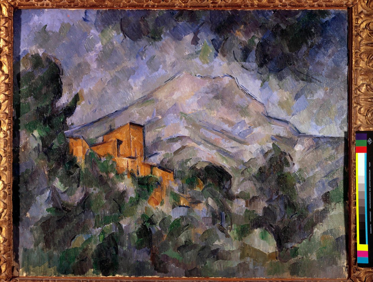La Montagne Sainte-Victoire et le Château Noir - Paul Cézanne