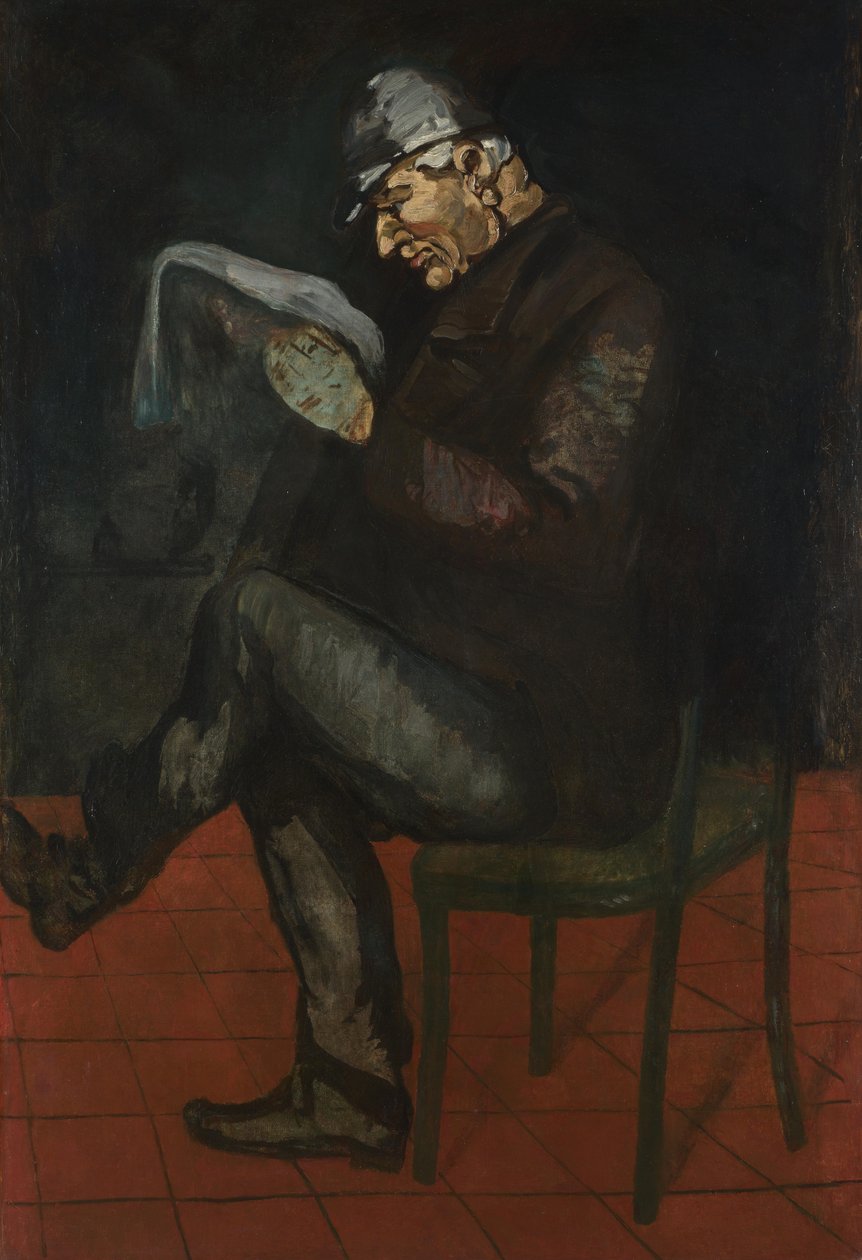 Le père du peintre, Louis-Auguste Cézanne, c.1865 - Paul Cézanne