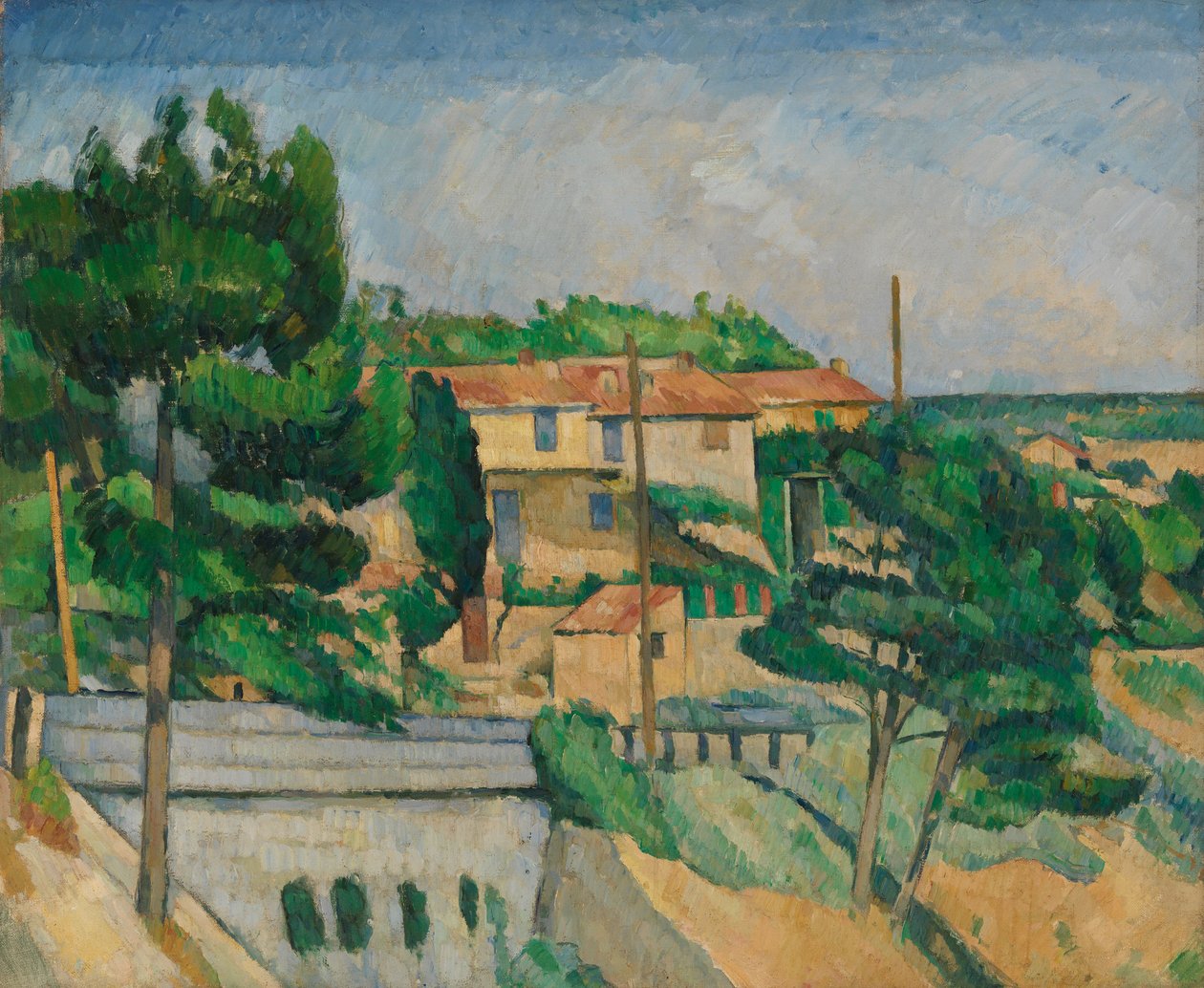 Le pont routier à L