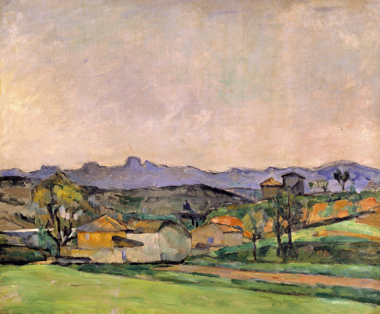 La crête de l