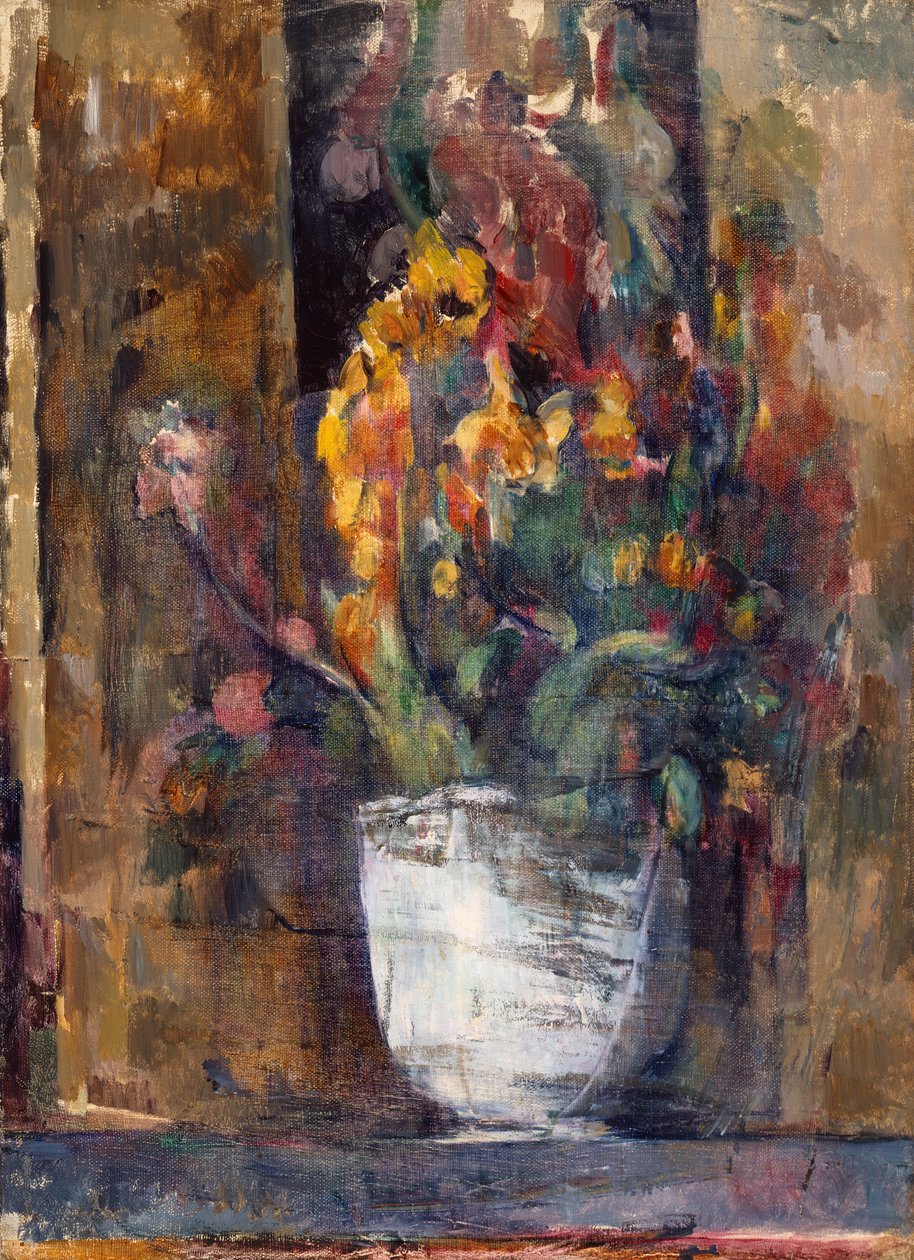 Vase de Fleurs, vers 1897-98 - Paul Cézanne