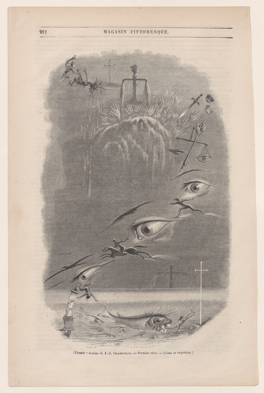 Premier rêve, 1820-47 - Paul Constant Soyer