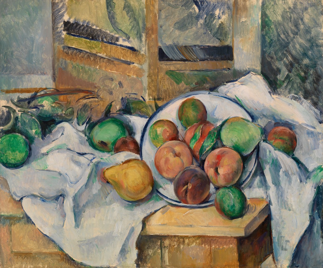 Un coin de table - Paul Cézanne