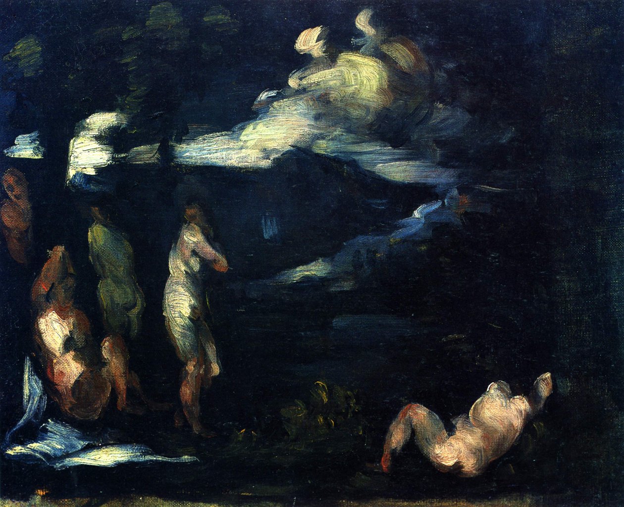 Baigneuses - Paul Cézanne