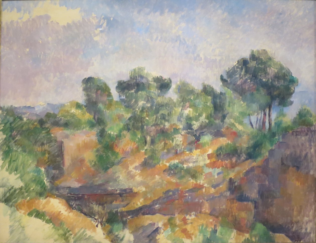 Bibémus - Paul Cézanne