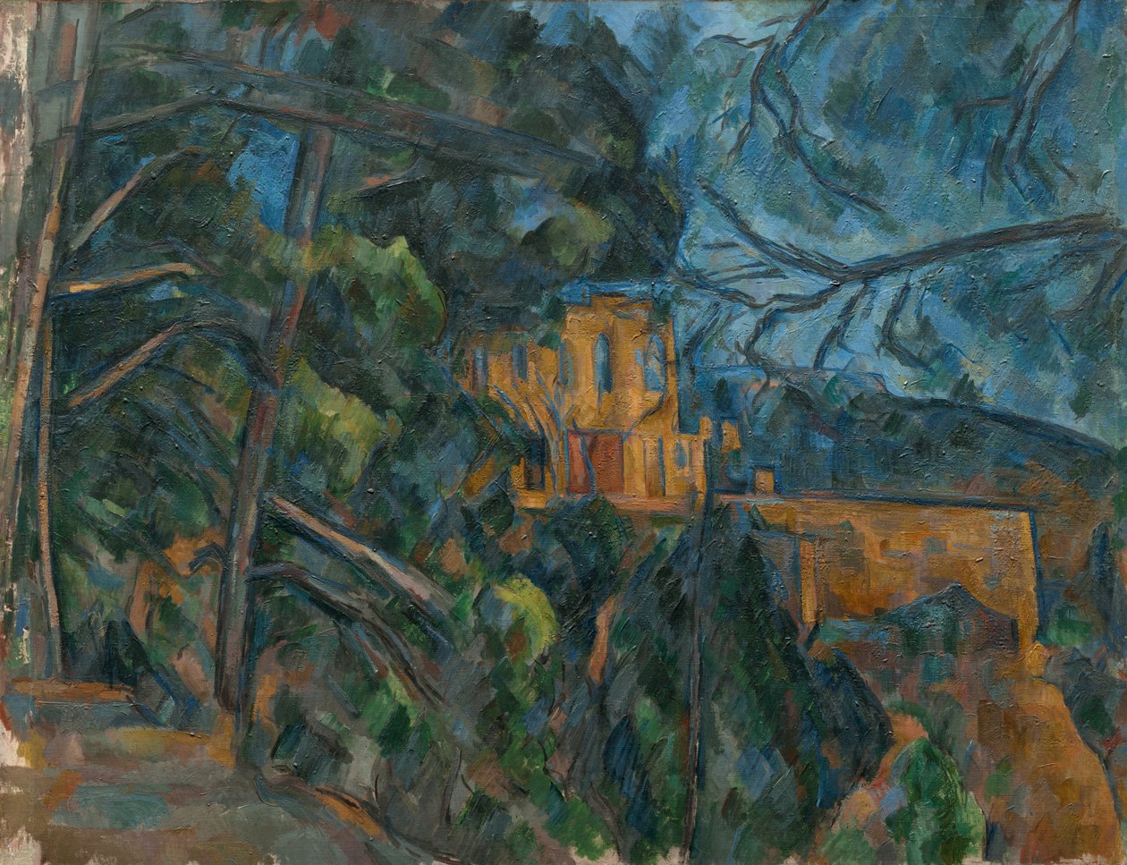 Château Noir, 1900-1904 - Paul Cézanne