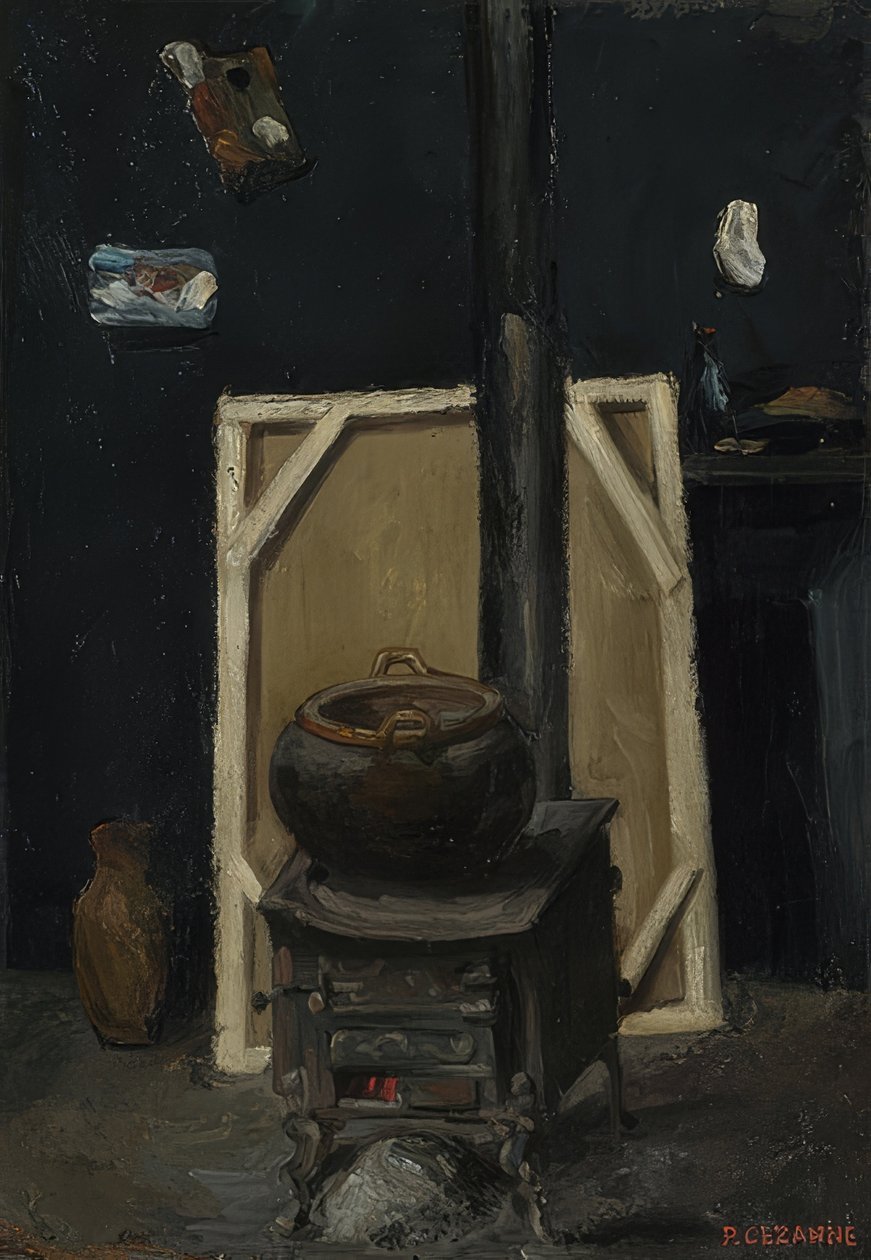 Le poêle dans l