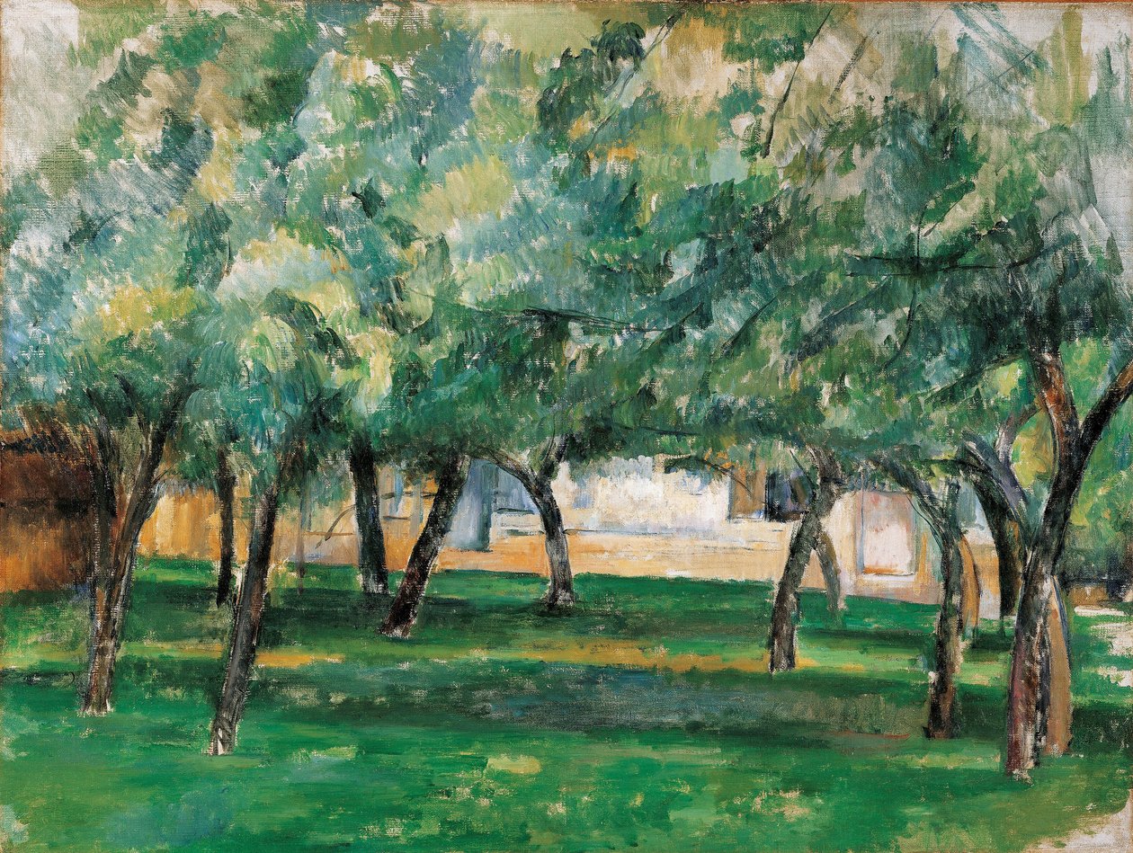 Ferme en Normandie, 1885-1886 - Paul Cézanne