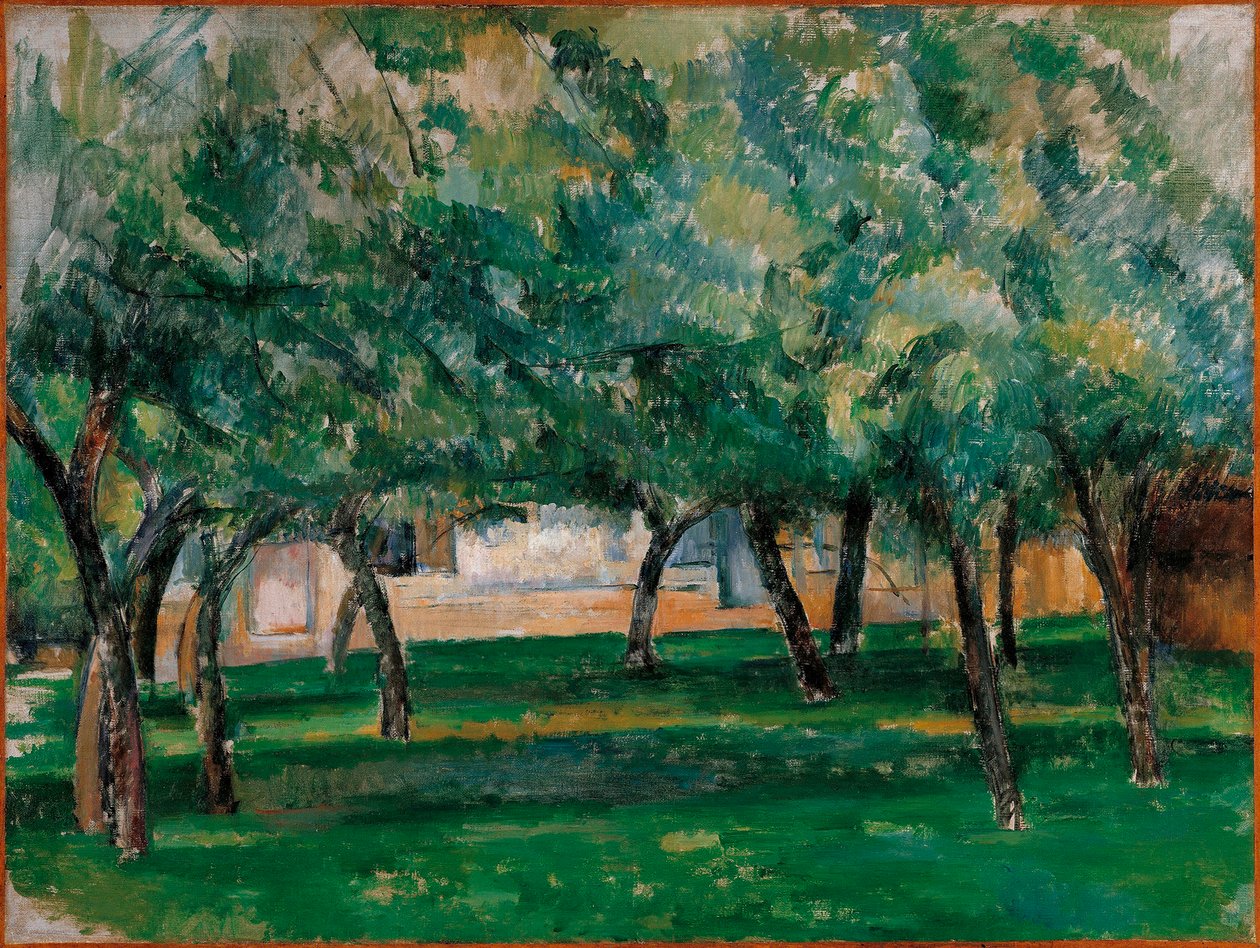 Ferme en Normandie, vers 1885-86 - Paul Cézanne