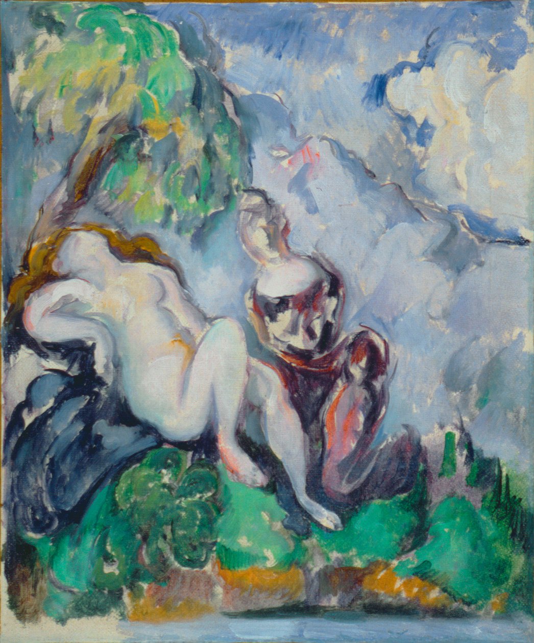 French: Bethsabée Bethsabée - Paul Cézanne