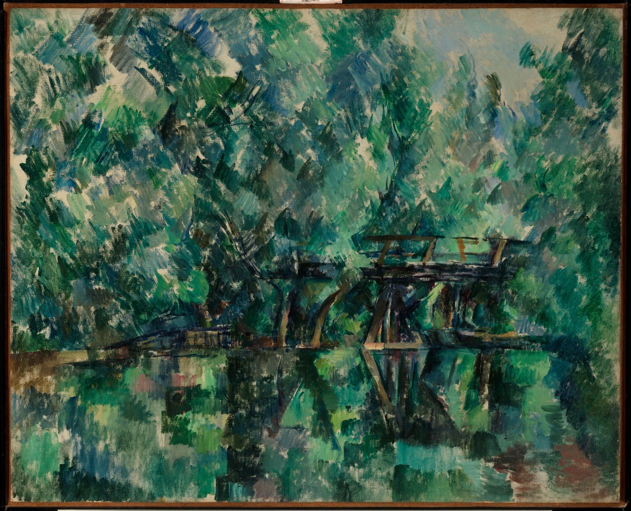 French: Le pont de l