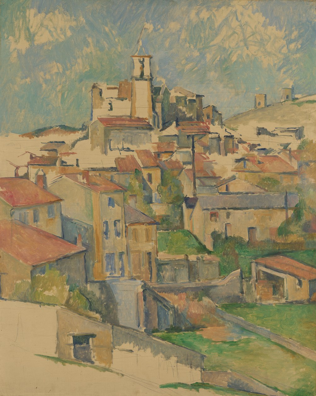 Gardanne, 1885-86 - Paul Cézanne