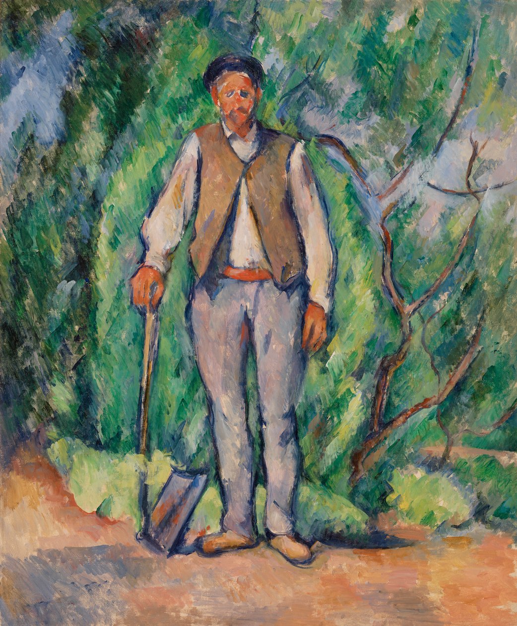 Le Jardinier - Paul Cézanne