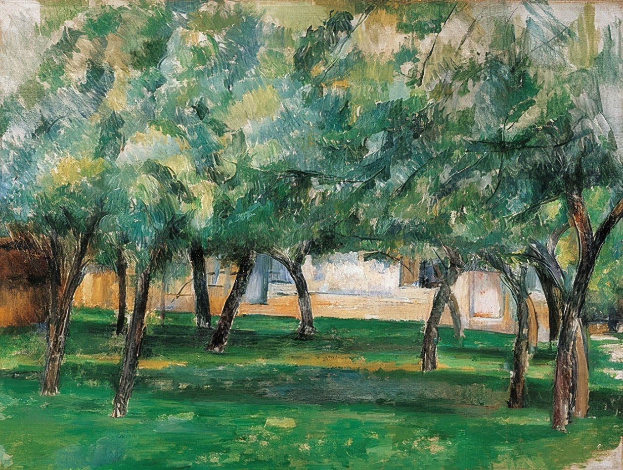 Ferme en Normandie - Paul Cézanne