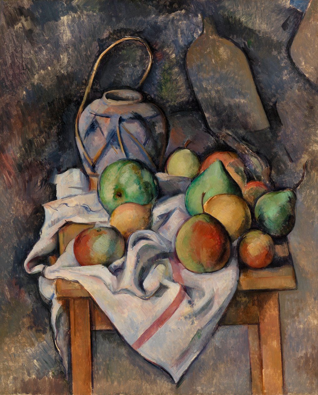 Pot de gingembre - Paul Cézanne