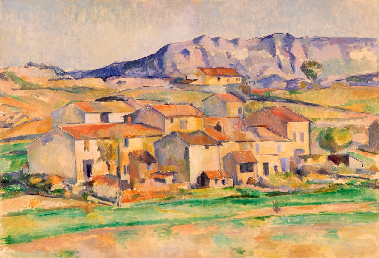 Hameau à Payennet près de Gardanne - Paul Cézanne