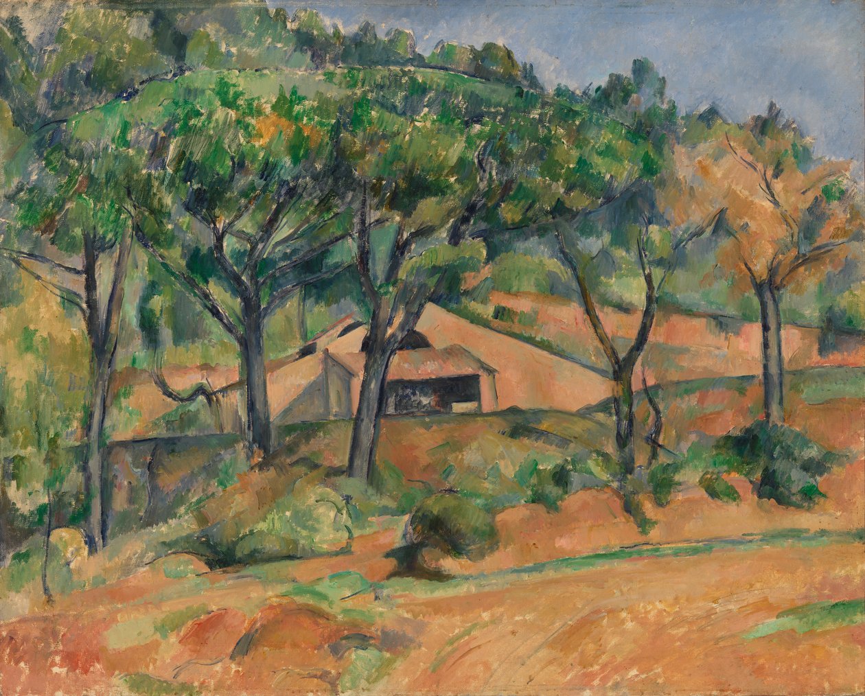 Maison en Provence - Paul Cézanne