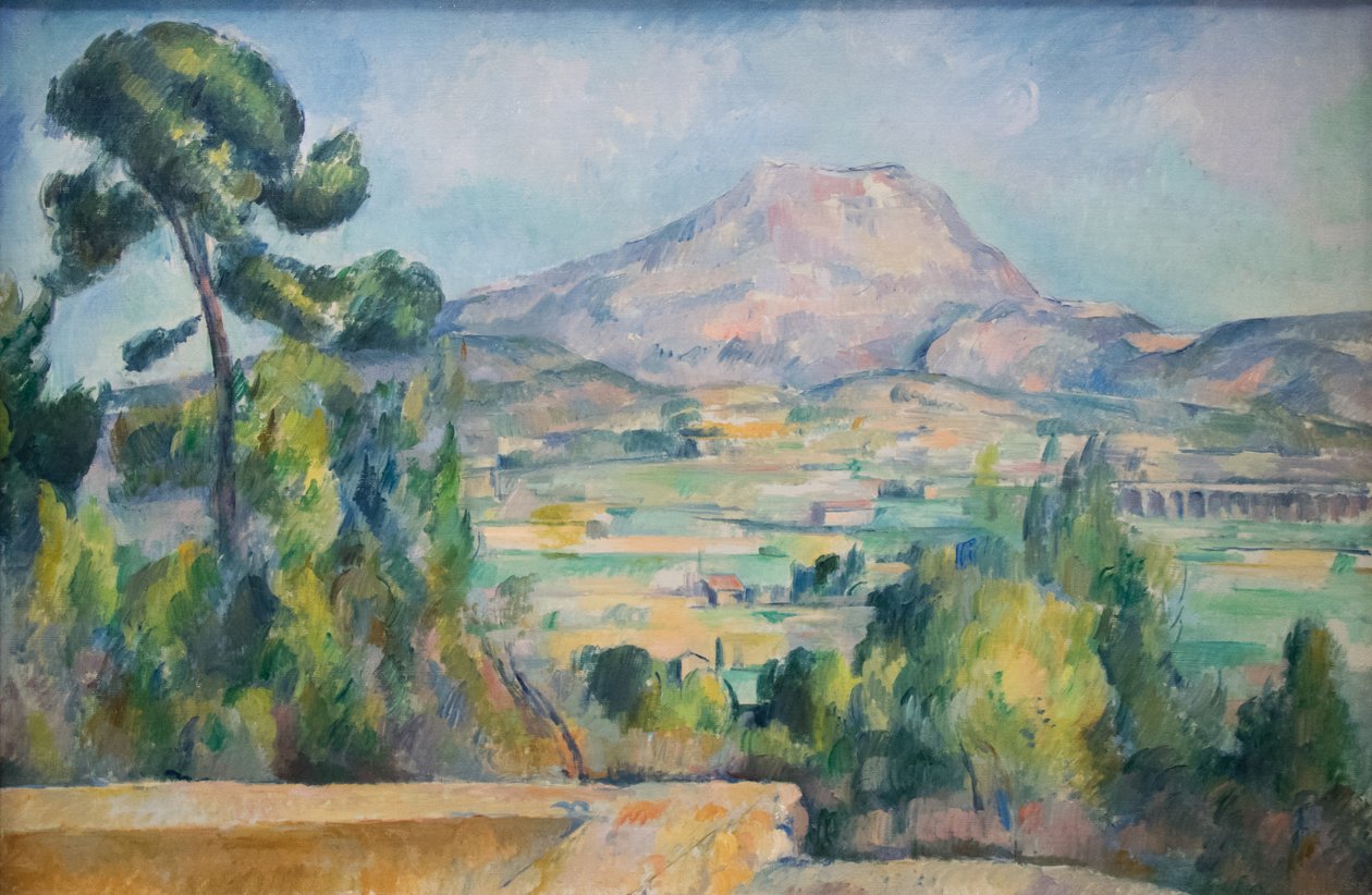 La Montagne Sainte-Victoire - Paul Cézanne