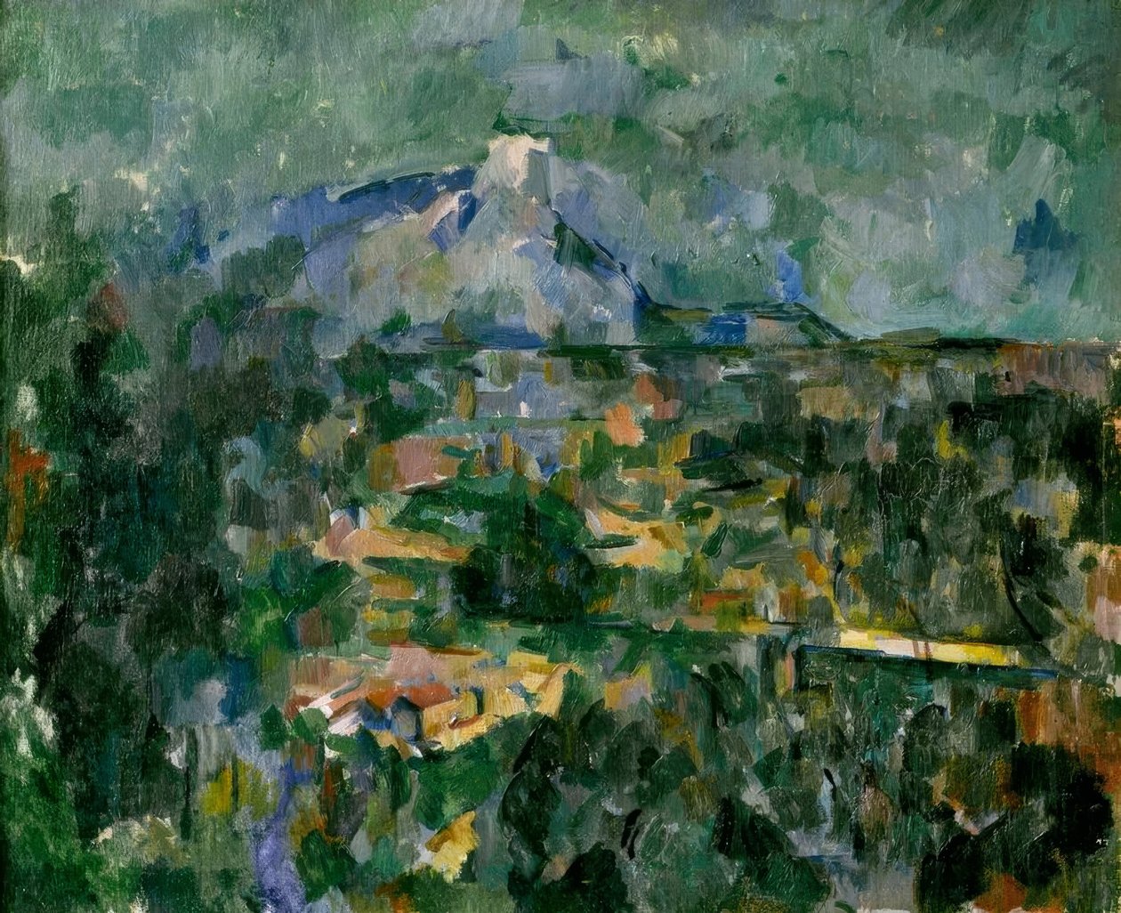La Montagne Sainte-Victoire - Paul Cézanne