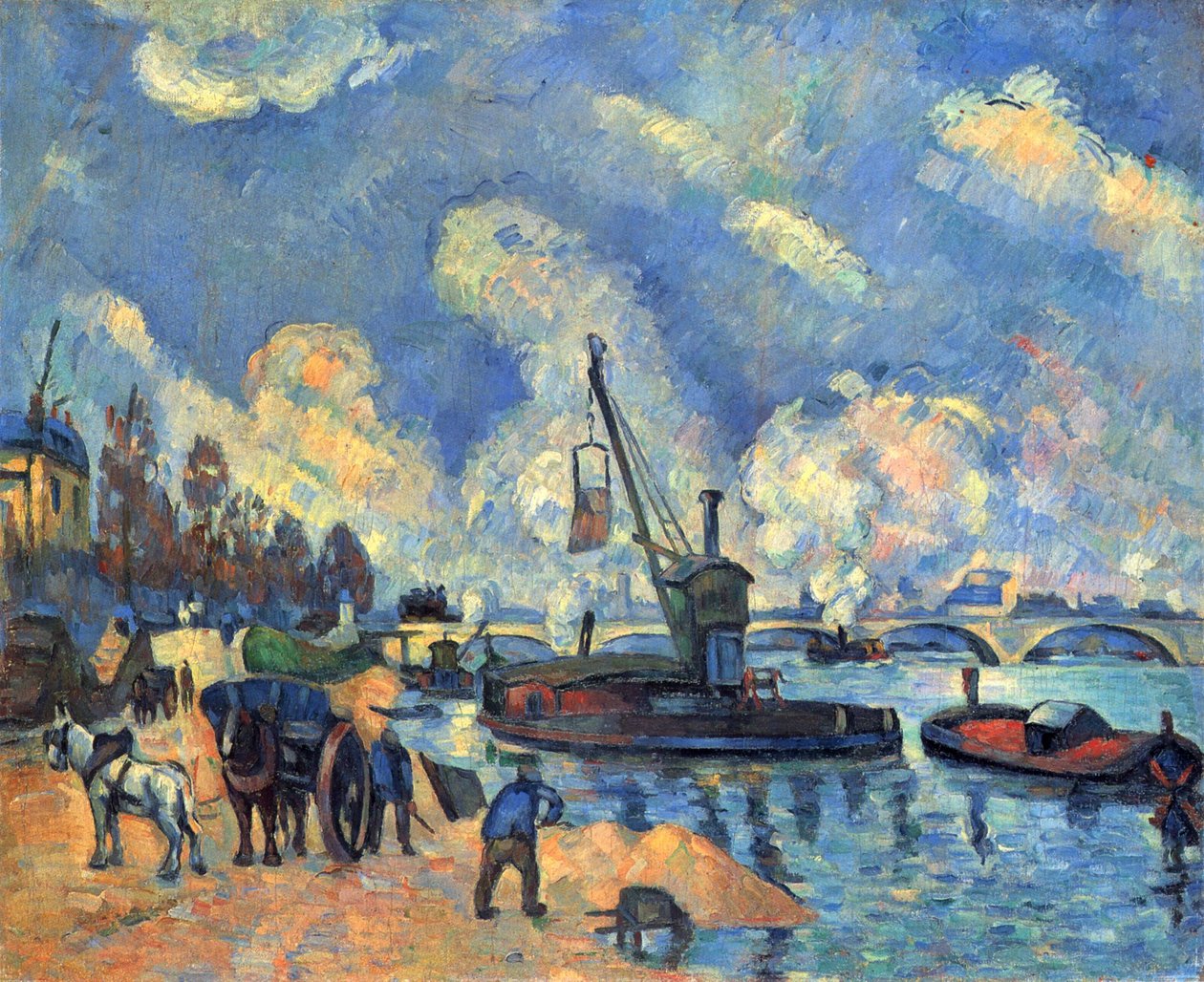 La Seine au quai d