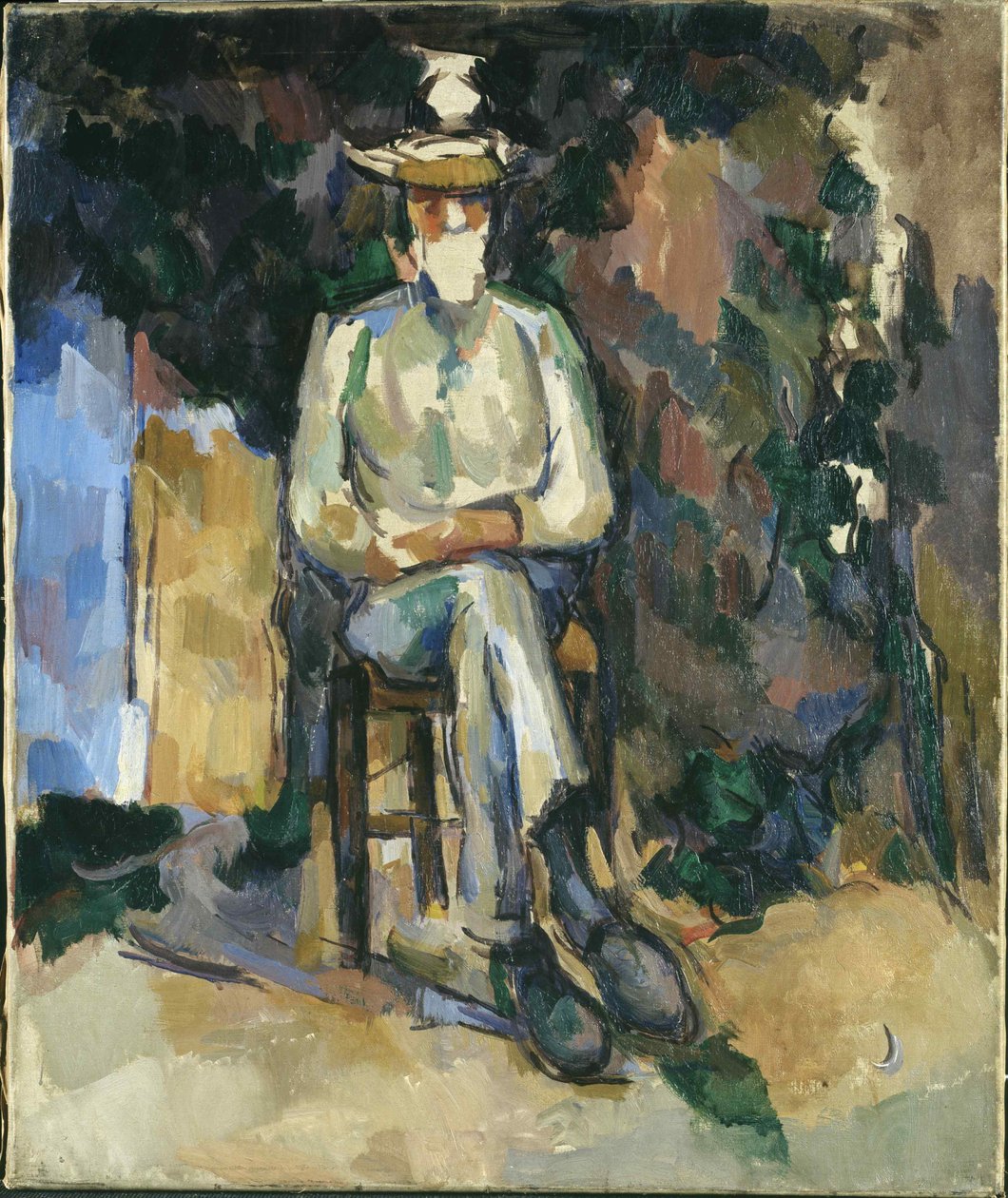 Le Jardinier Vallier, vers 1904-1906 - Paul Cézanne