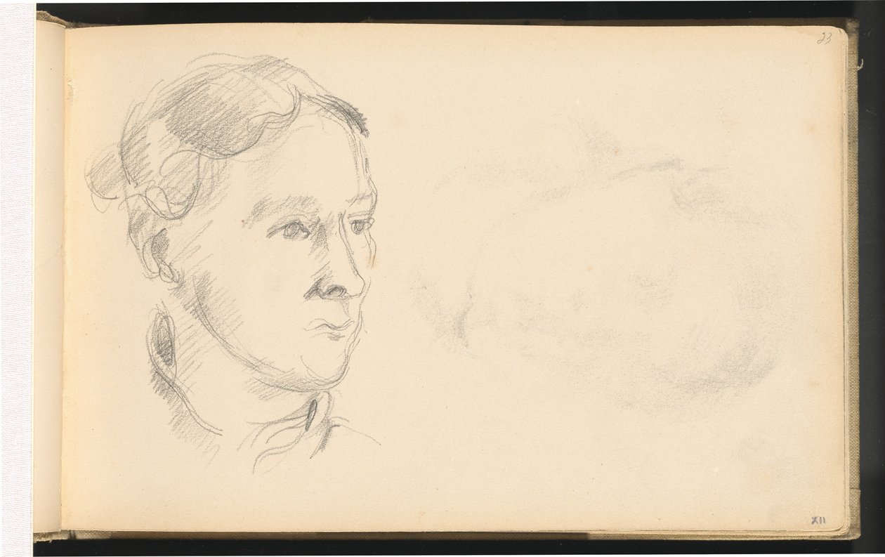 Madame Cézanne, 1882-1887 - Paul Cézanne