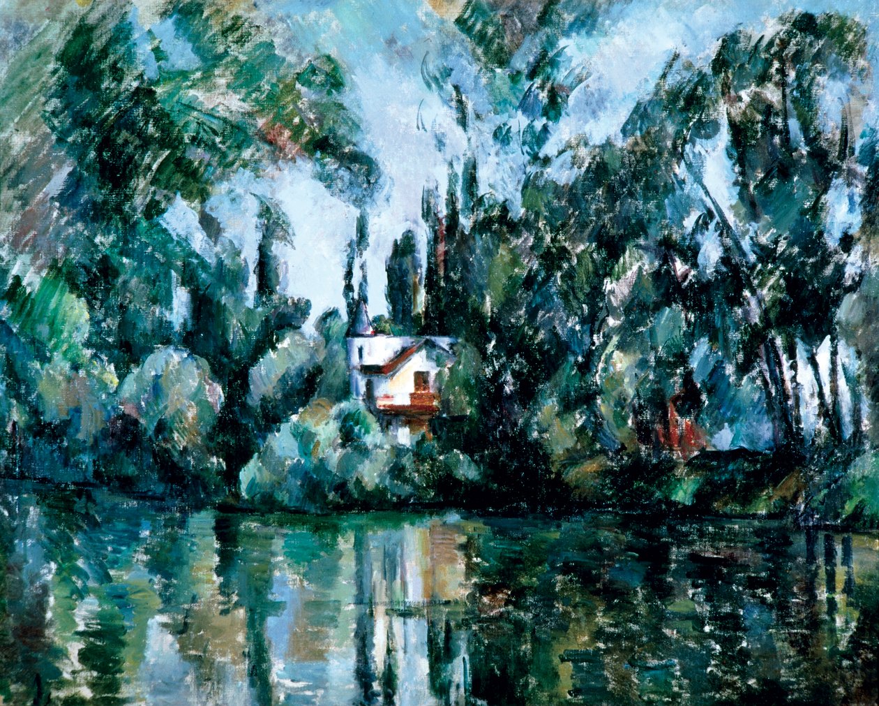 Maison au bord de la Marne ( l