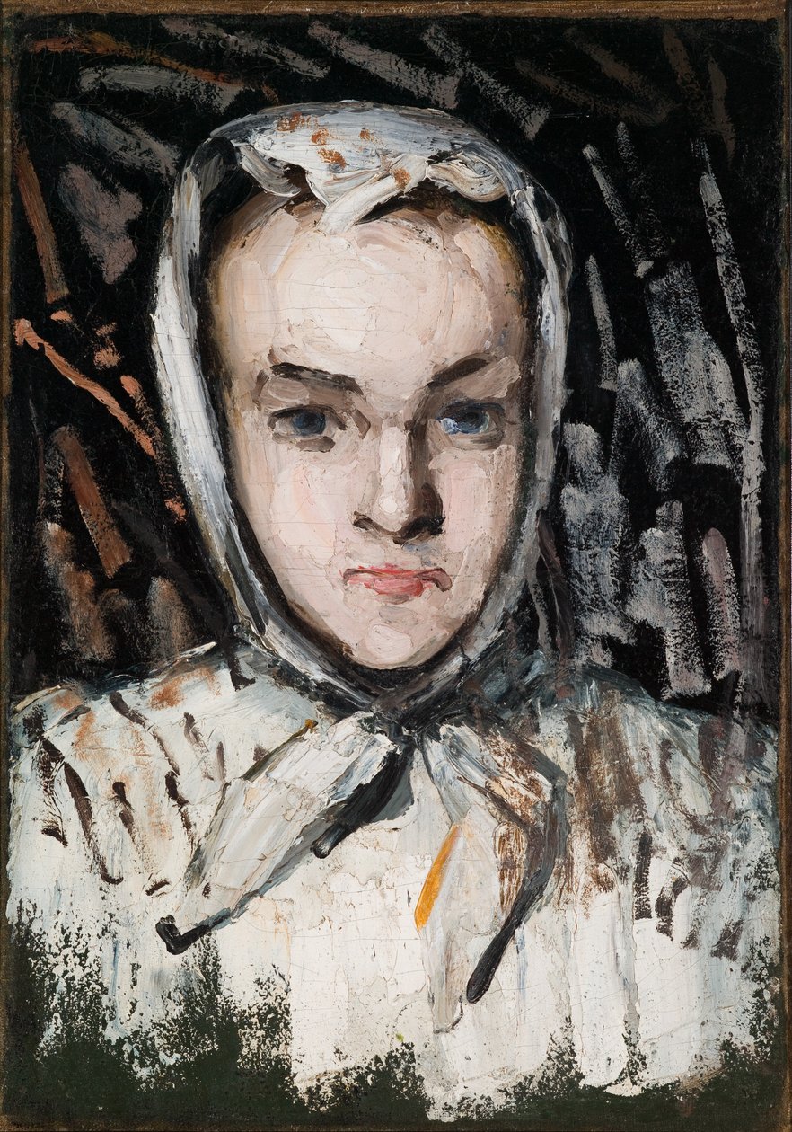 Marie Cézanne, la sœur de l