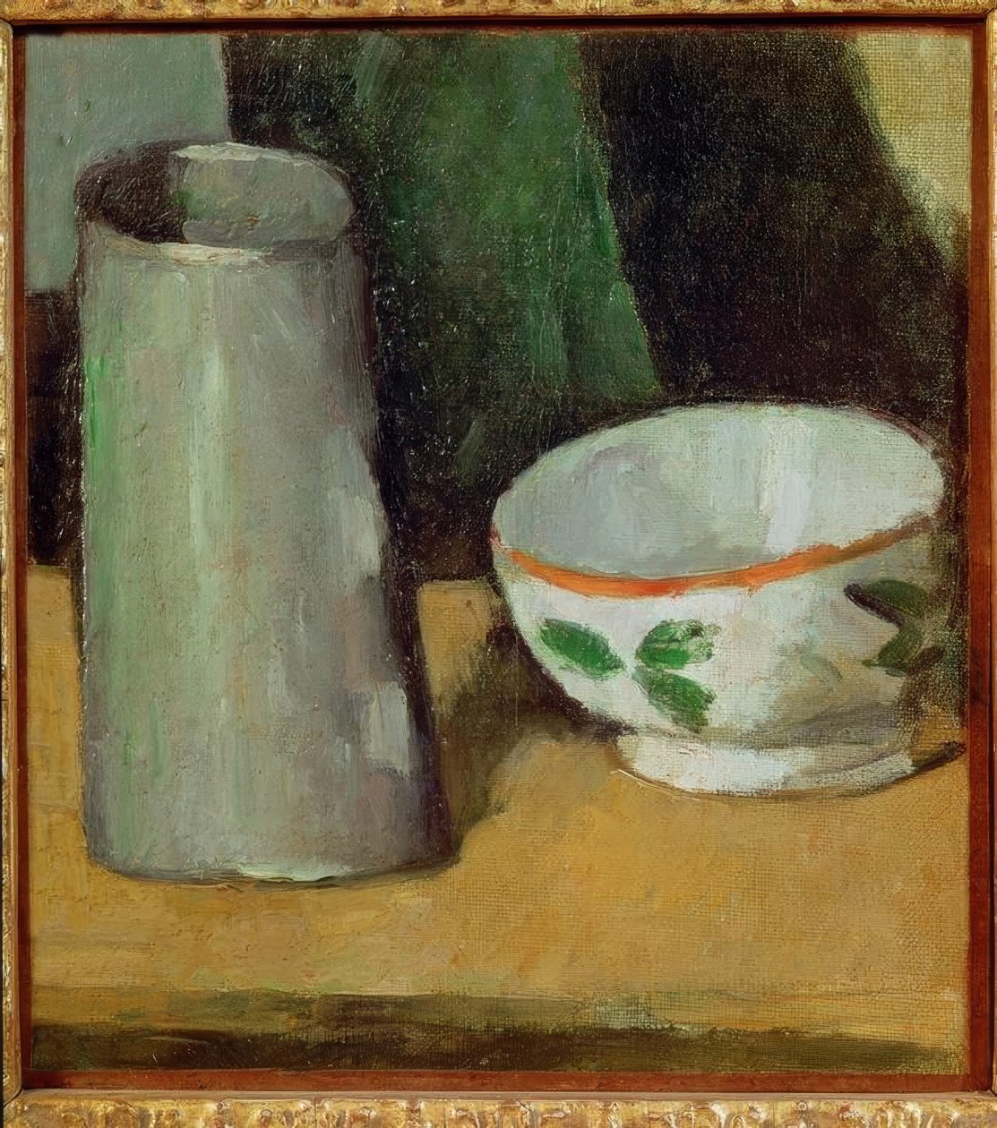 Bol de lait et cruche - Paul Cézanne