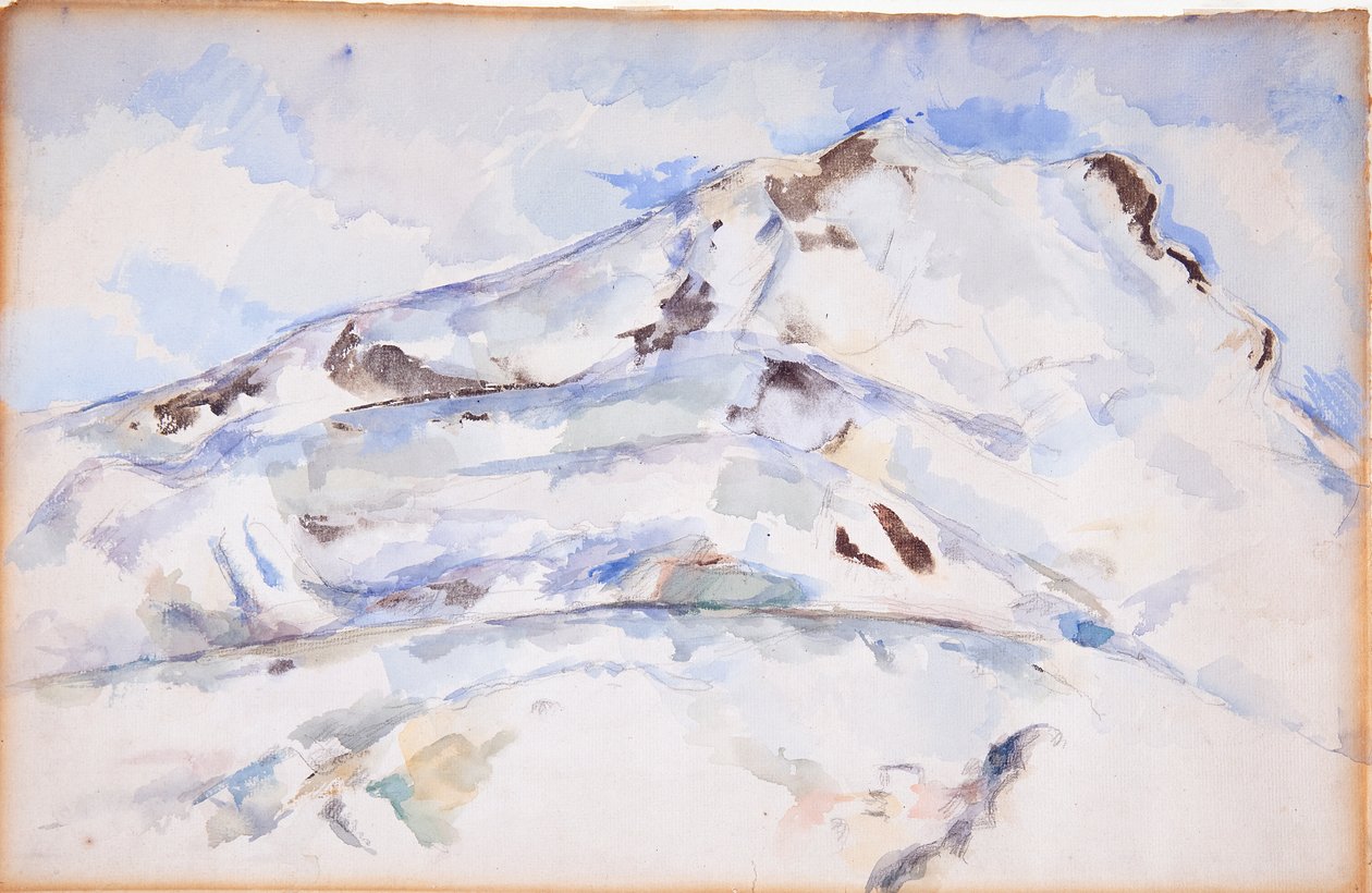 La Montagne Sainte-Victoire - Paul Cézanne
