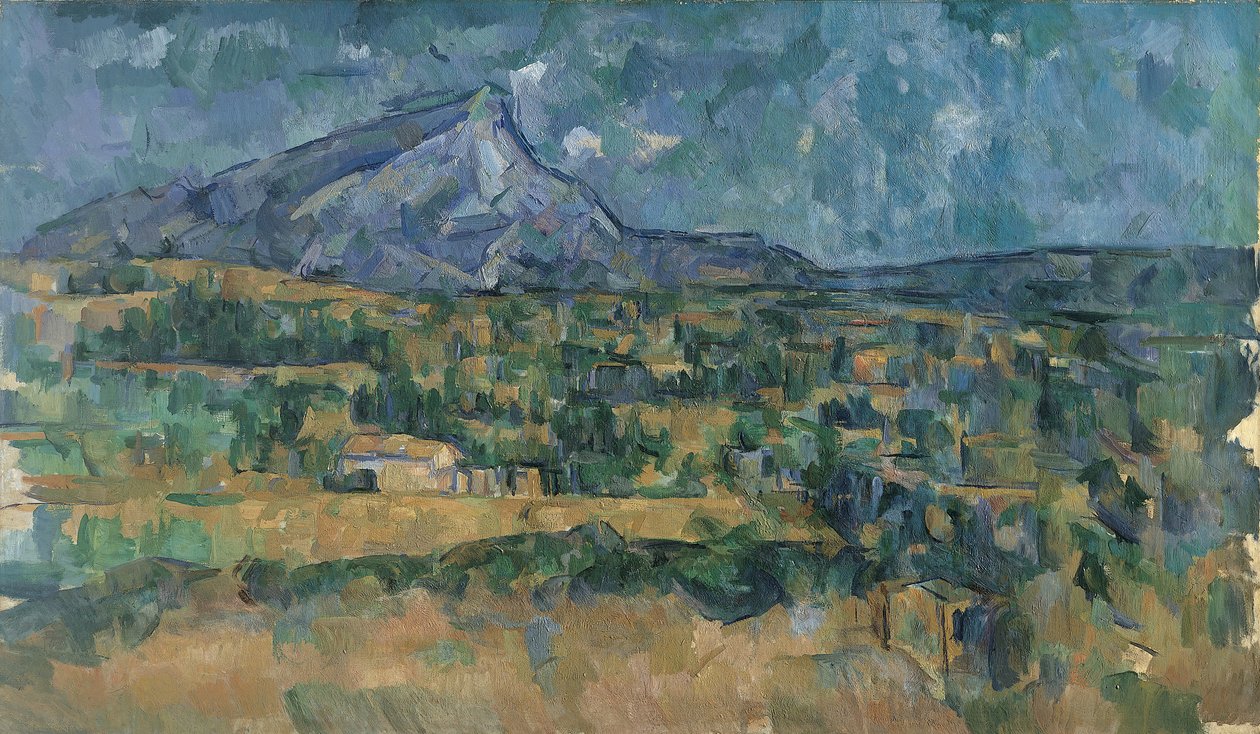 Mont Sainte-Victoire, vers 1902-6 - Paul Cézanne