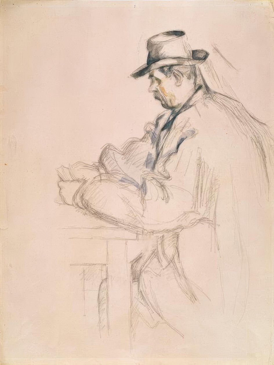 Paul Cézanne, Les joueurs de cartes - Paul Cézanne