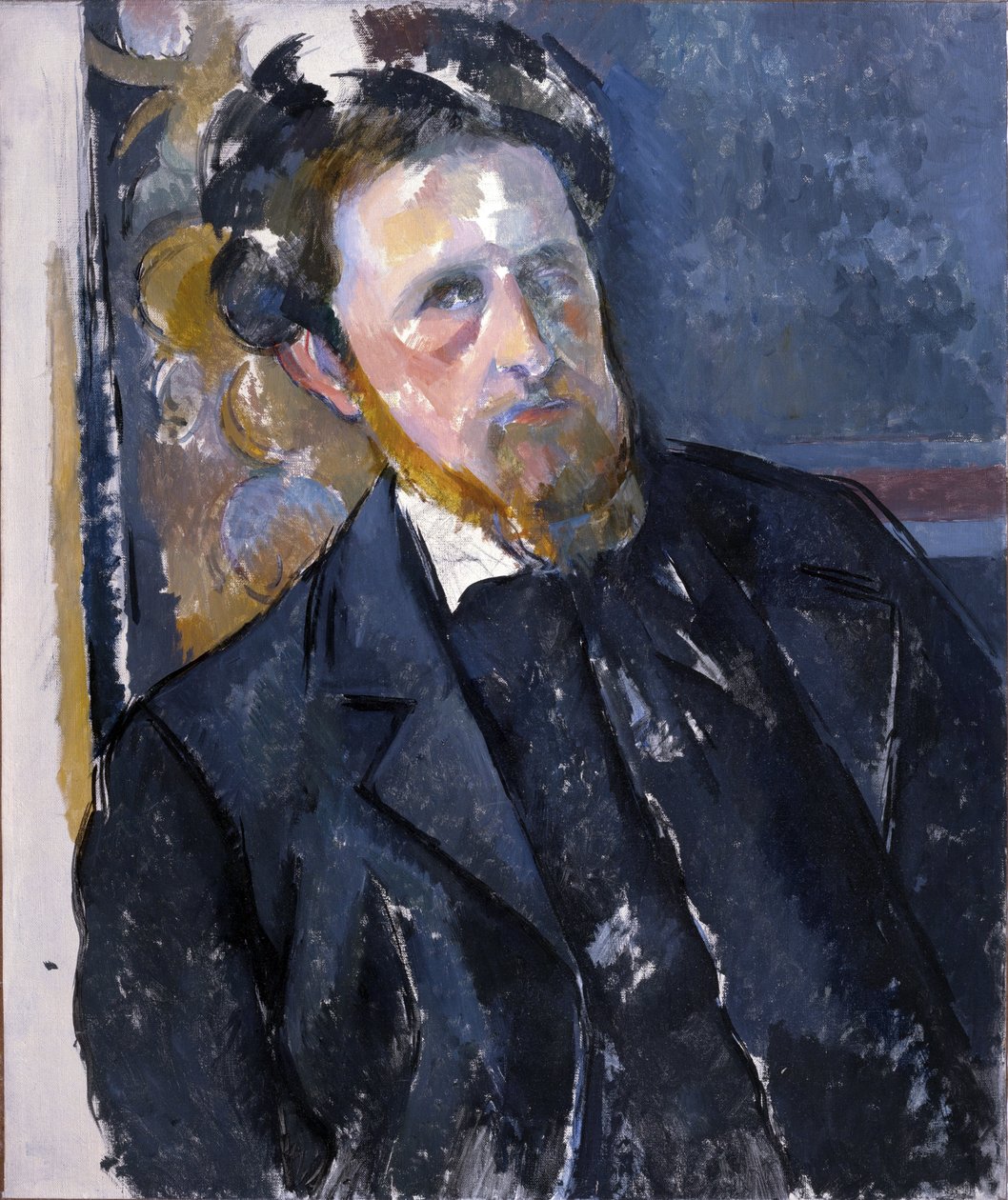 Portrait de Joachim Gasquet - Paul Cézanne