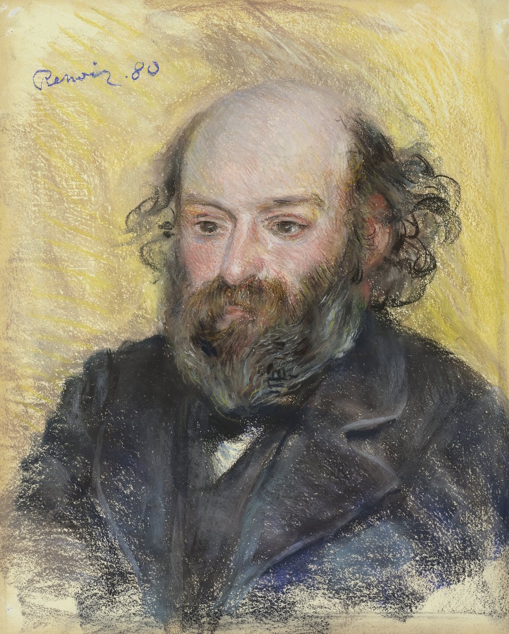 Portrait de Paul Cézanne - Paul Cézanne