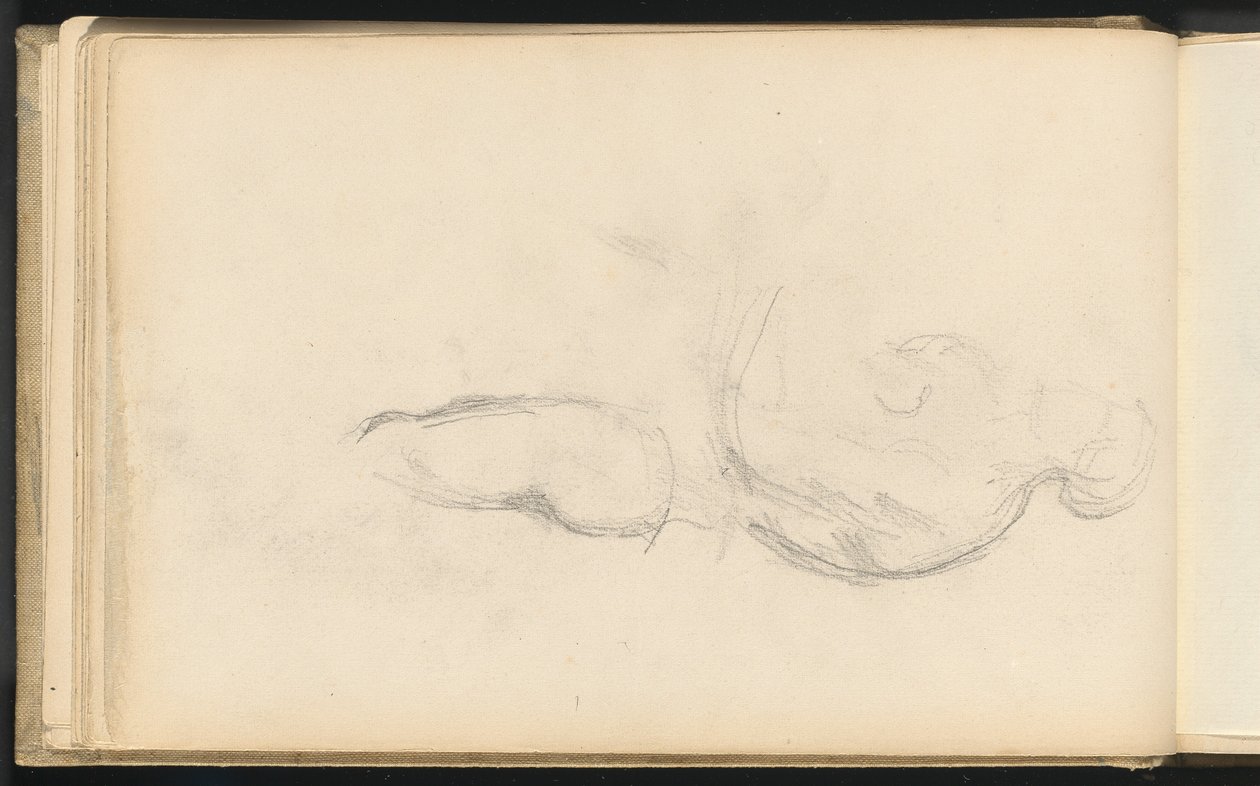 Étude de la figure allégorique de la Santé dans "La Naissance de Louis XIII" de Rubens - Paul Cézanne