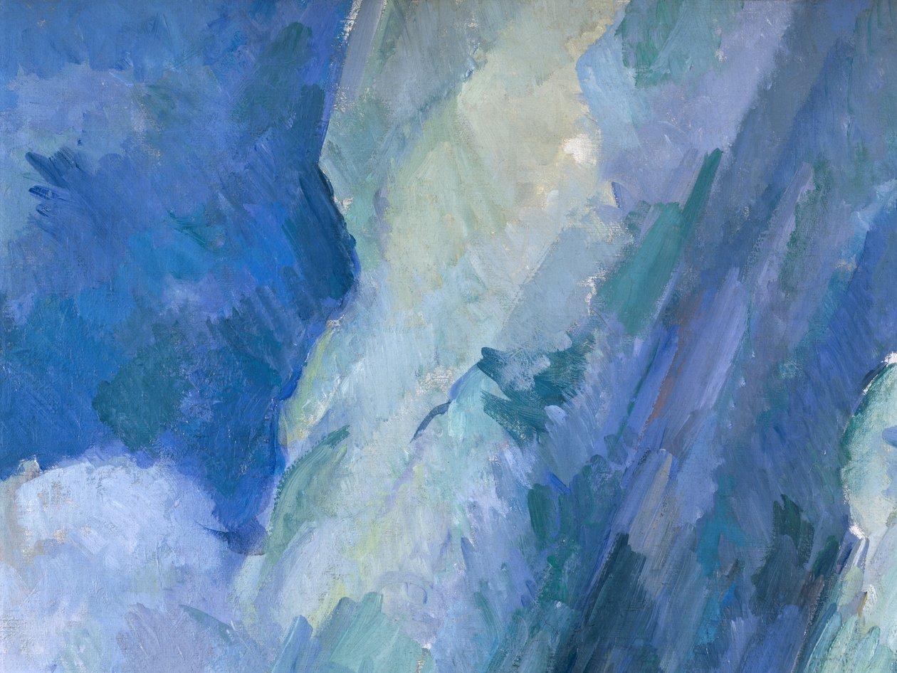 Les Grandes Baigneuses, c.1900-06 - Paul Cézanne