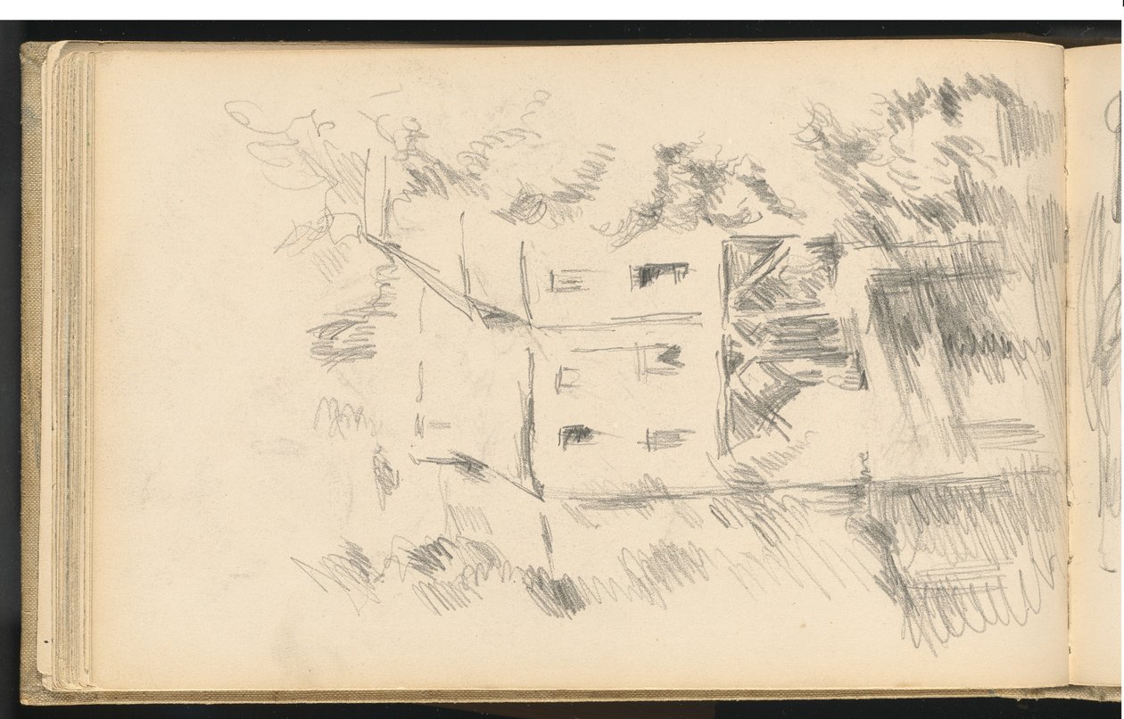Le moulin - Paul Cézanne