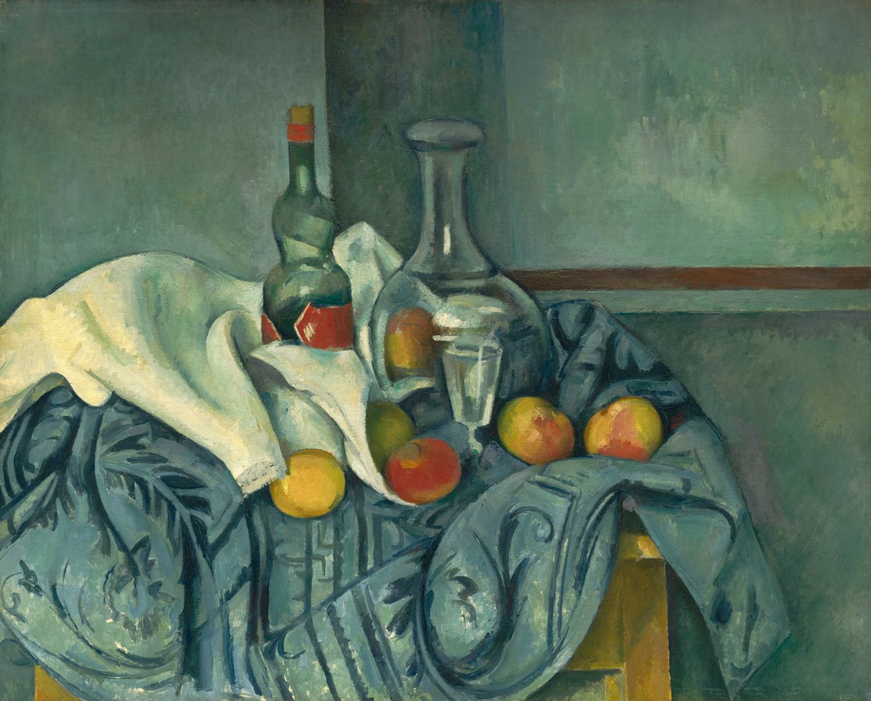 La bouteille de menthe poivrée, 1893-1895 - Paul Cézanne