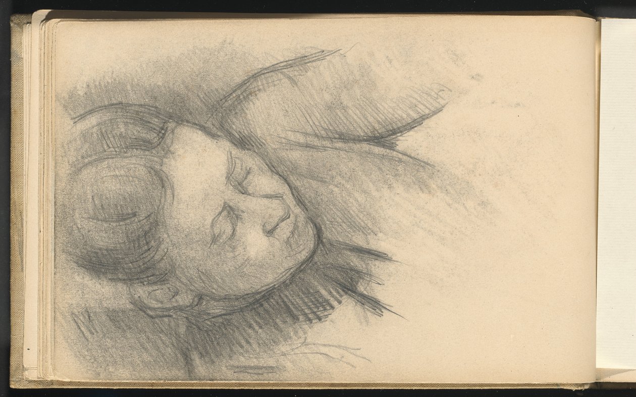 Femme penchée en avant - Paul Cézanne
