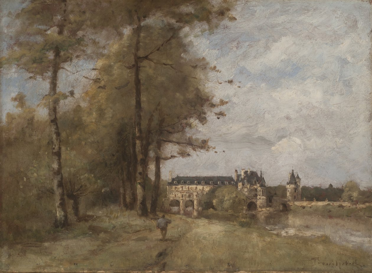 Le château de Chenonceau - Paul Desire Trouillebert