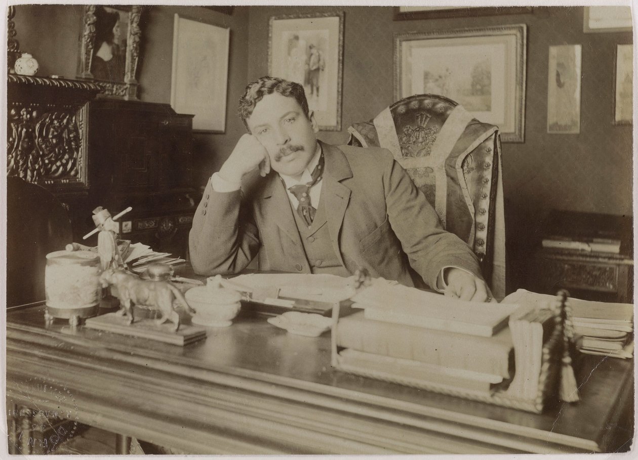 Portrait de Maurice Donnay - Paul Dornac