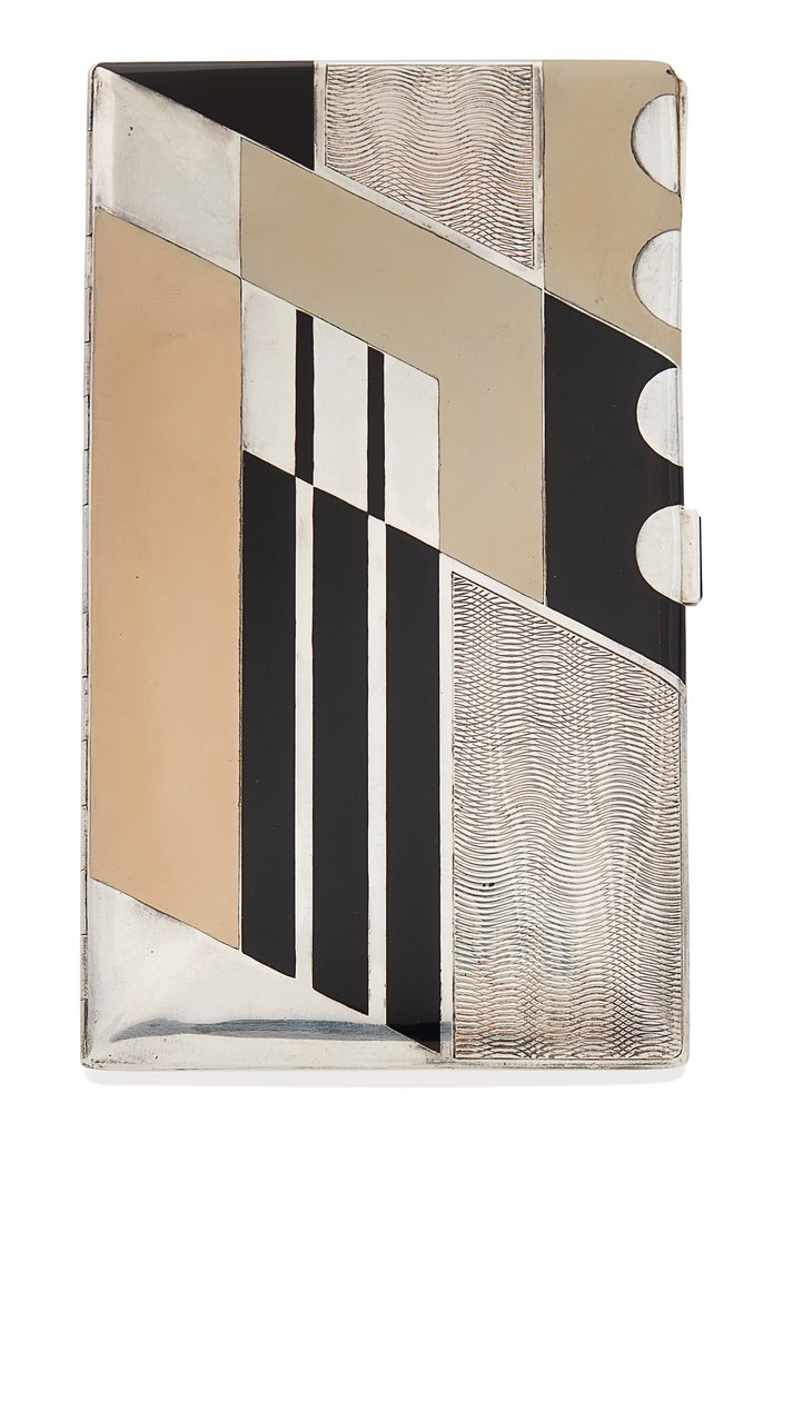 Boîte à cigarettes, c.1925 - Paul Emile Brandt