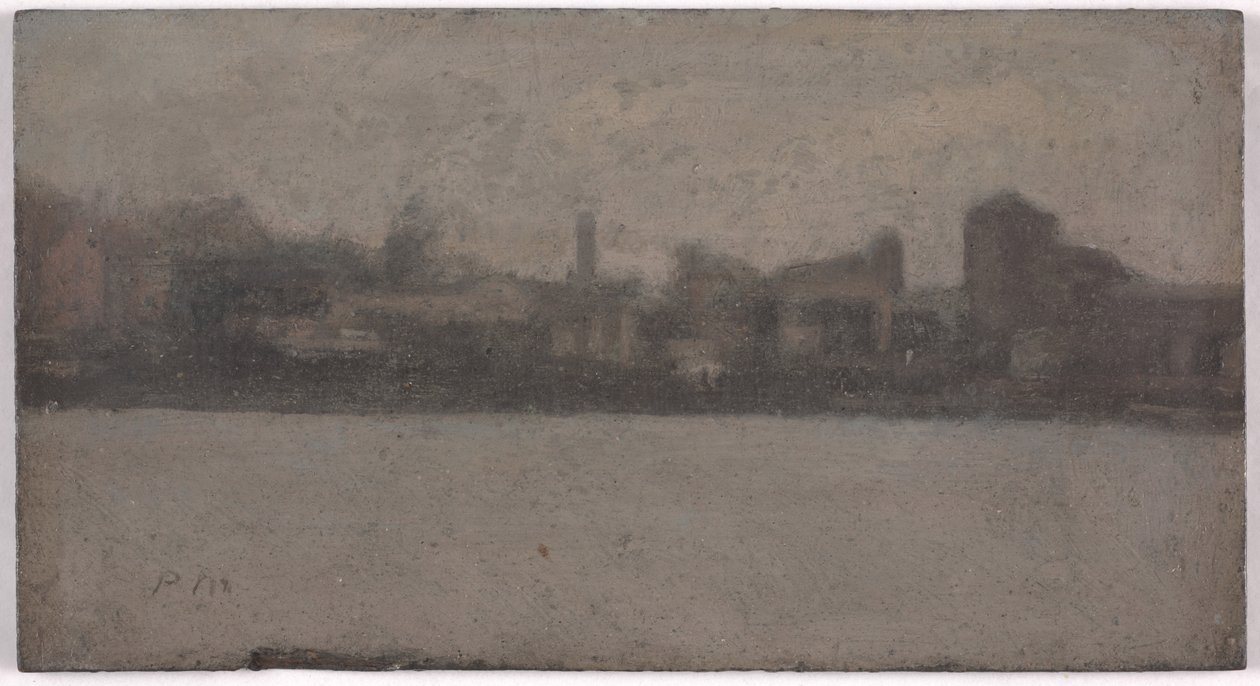La Tamise à Battersea - Paul Fordyce Maitland
