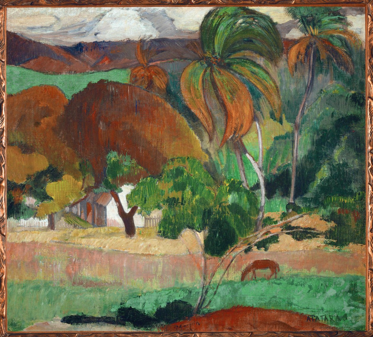Apatarao (huile sur toile) - Paul Gauguin