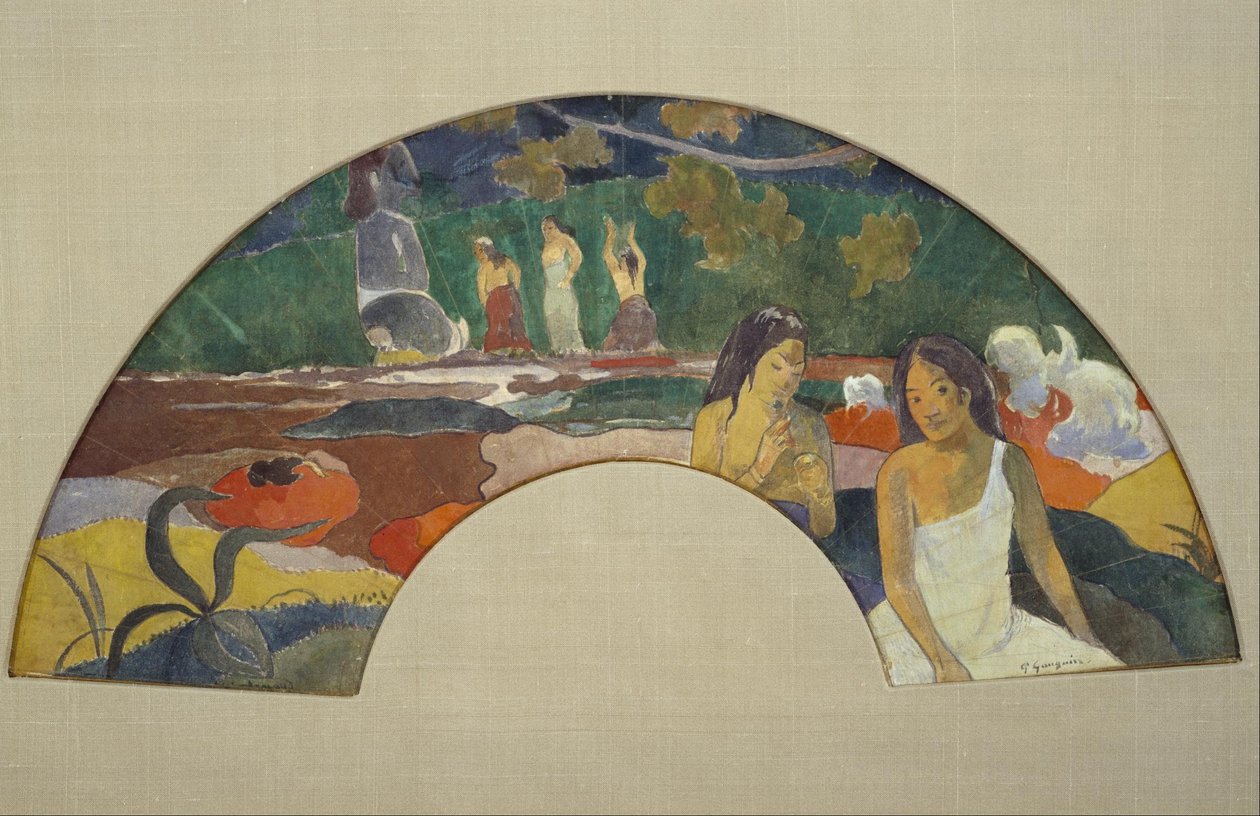 Arearea - Joie II - Paul Gauguin