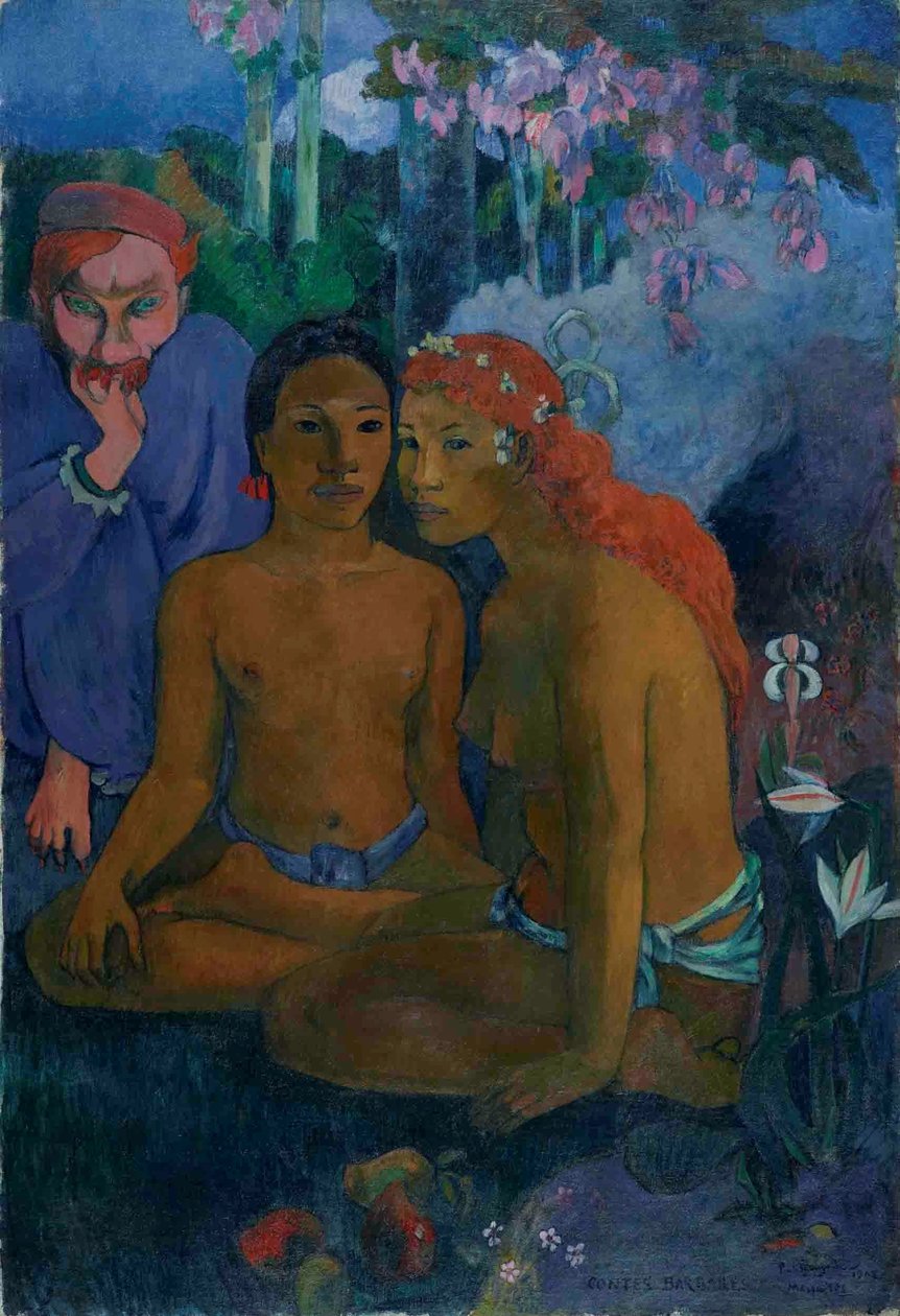 Contes barbares - Paul Gauguin
