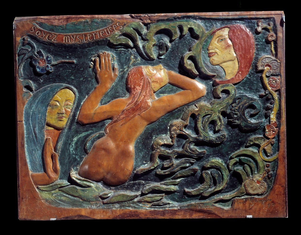 Sois mystérieux - Paul Gauguin