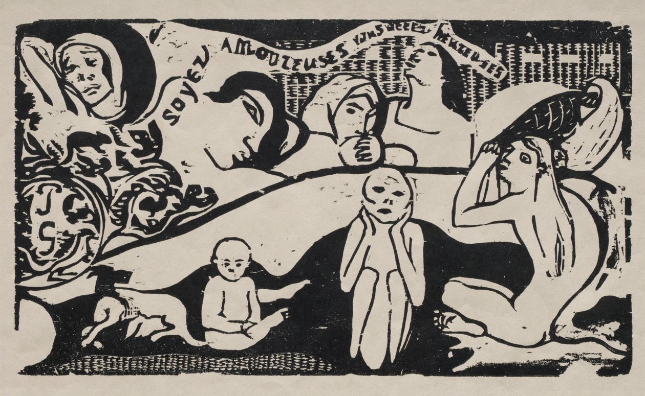 Soyez amoureux et vous serez heureux - Paul Gauguin
