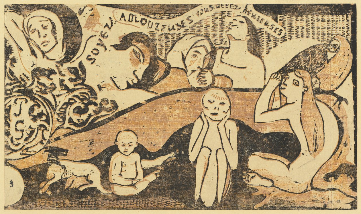 Seid verliebt und ihr werdet glücklich sein - Paul Gauguin